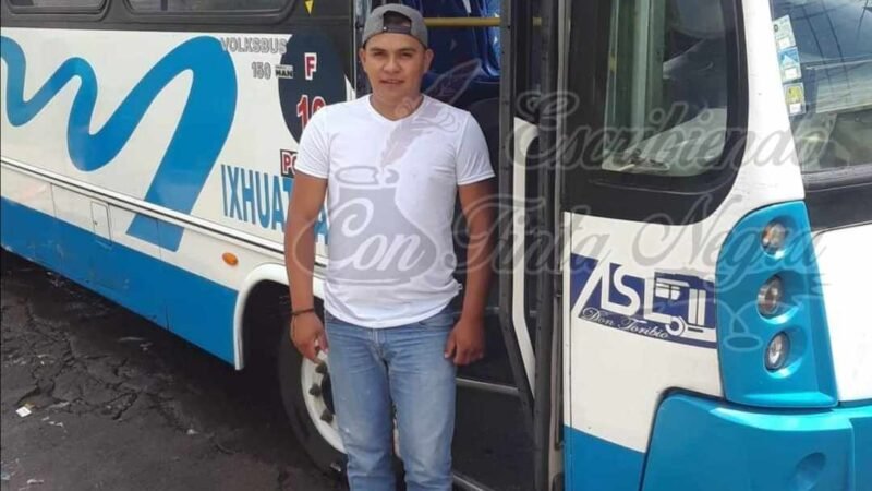 OPERADOR DE AUTOBÚS AGREDE A ANCIANO