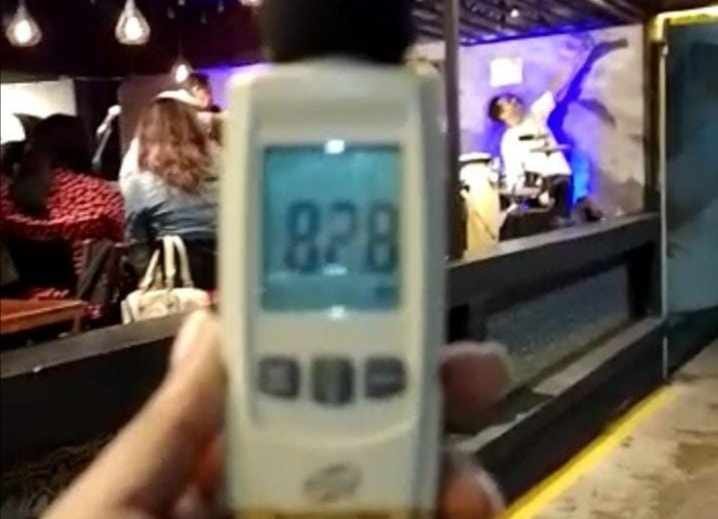 NOTIFICA DIRECCIÓN DE COMERCIO A ESTABLECIMIENTOS POR EXCESO DE RUIDO