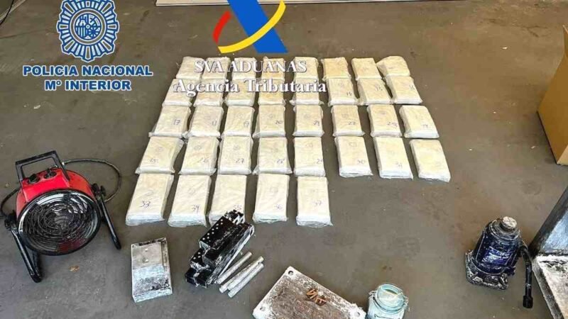 DESARTICULAN RED DE NARCOTRÁFICO VINCULADA CON CÁRTELES MEXICANOS