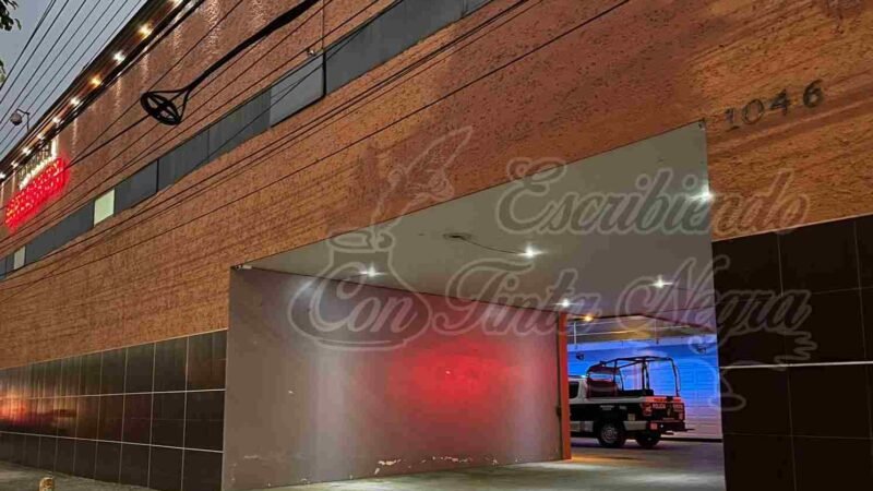SE INTOXICA PAREJA EN MOTEL