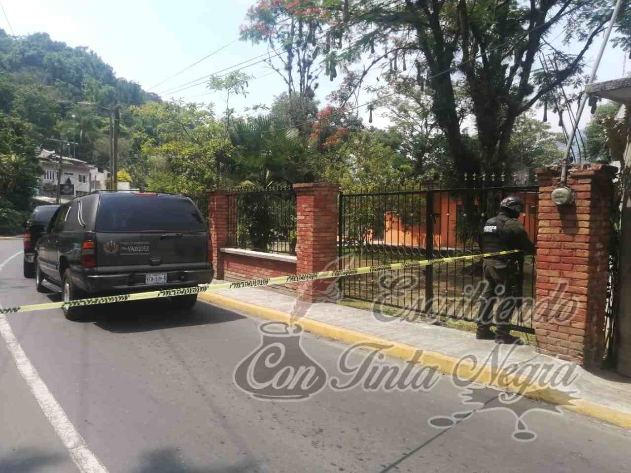 ASESINAN A POLICÍA DE IXTACZOQUITLÁN