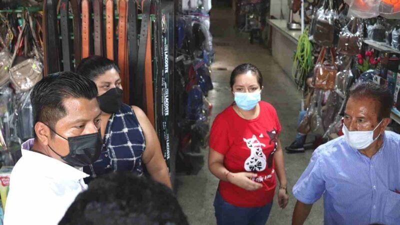 REORDENARÁ AYUNTAMIENTO MERCADO DE ATOYAC