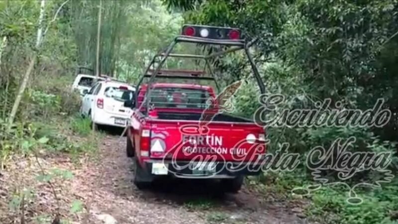 SE LANZA DE LA BARRANCA DEL METLAC