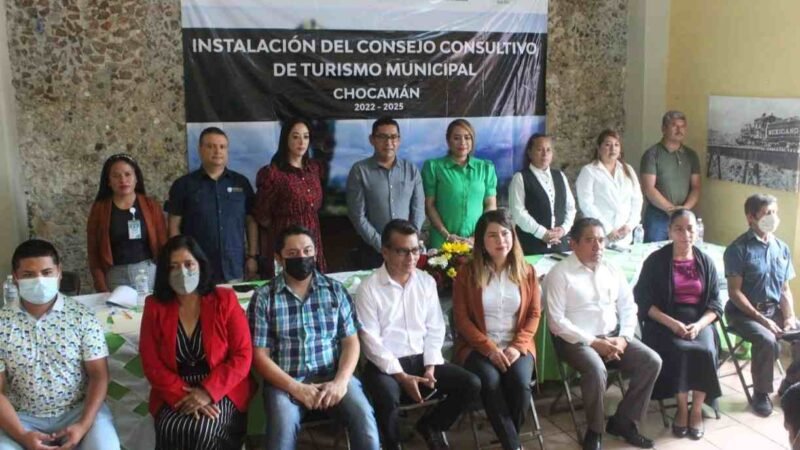 INSTALAN CONSEJO CONSULTIVO DE TURISMO MUNICIPAL
