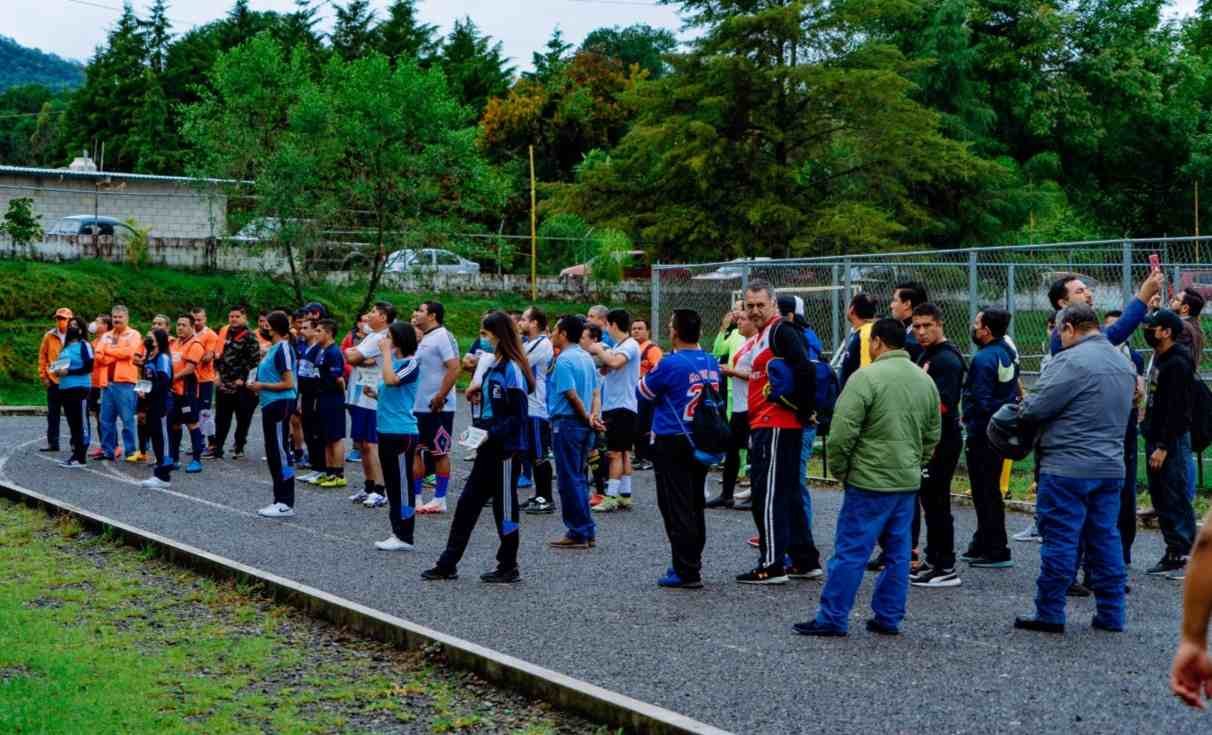 COSCOMATEPEC ES SEDE DE CONVIVENCIAS DEPORTIVAS