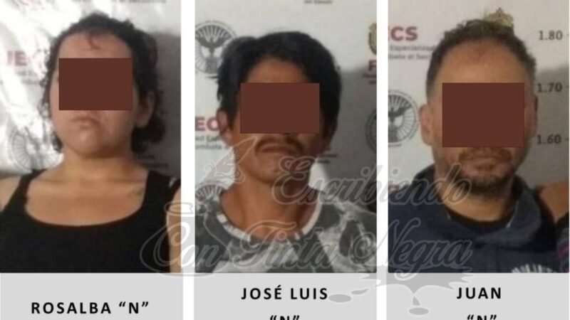DETENIDOS PARTICIPARON EN SECUESTRO DE PRESTAMISTA DE TOTUTLA