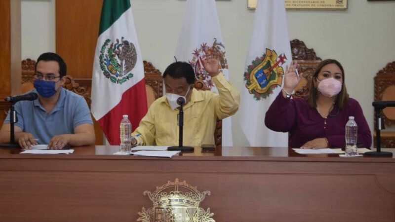 BENEFICIA A SEGURIDAD PÚBLICA MUNICIPAL Y LIMPIA PÚBLICA LA MODIFICACIÓN PRESUPUESTAL