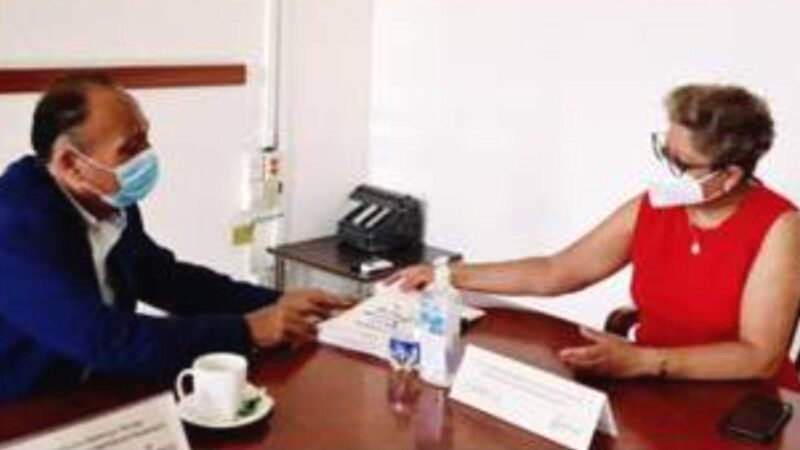 VENTURA DEMUNER OFRECE TOTAL APOYO A PROYECTO DE CONSTRUCCIÓN DE CLÍNICA DEL IMSS