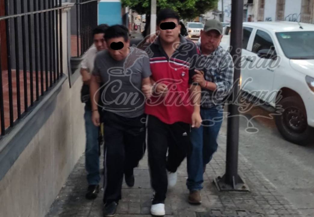 CAPTURAN A VIOLADORES