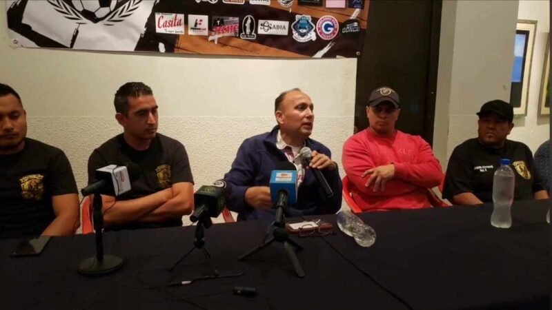 PRESENTAN A HUATUSCO FC DE SEGUNDA DIVISIÓN
