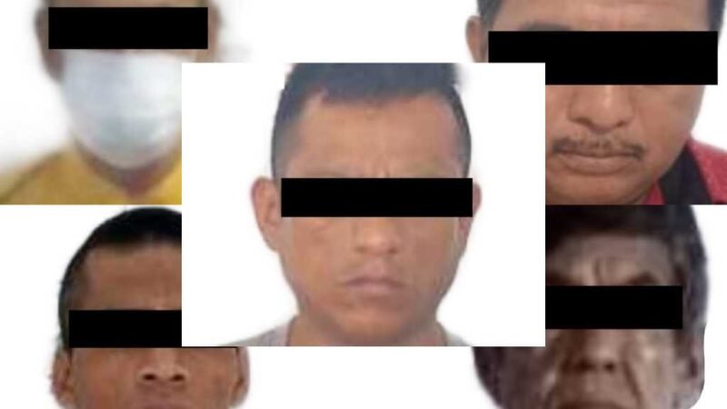 REGISTRA SSP CINCO DETENCIONES EN MISANTLA, POZA RICA, PAPANTLA Y TIHUATLÁN