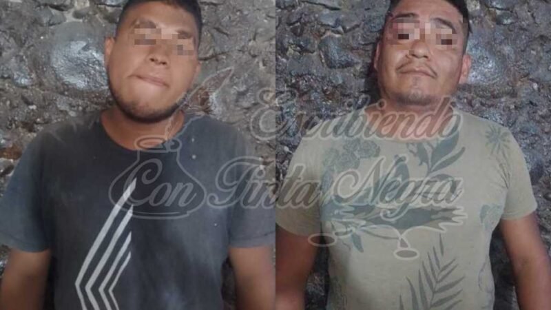 DETIENEN A ASALTANTES EN YANGA