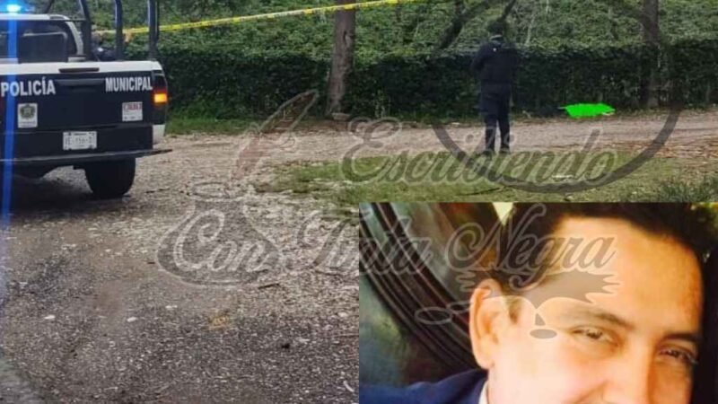 ENCUENTRAN EJECUTADO EN TLALTETELA