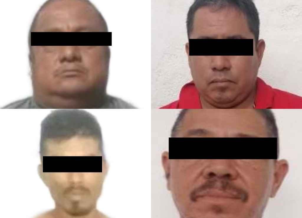 DETIENEN A 5 CON ARMAS Y DROGA