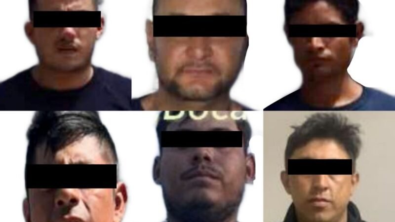 DETIENEN A 7 EN VERACRUZ-BOCA DEL RÍO