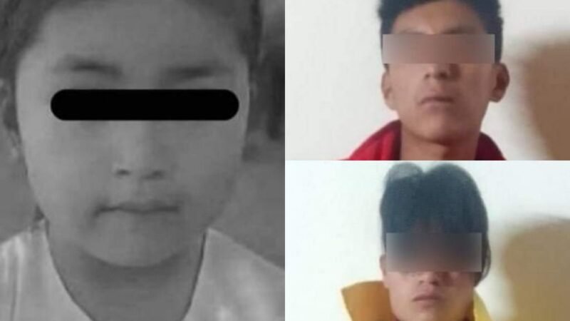 DETIENEN A DOS POR HOMICIDIO DE NIÑA