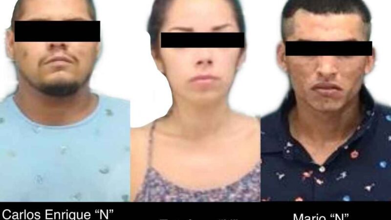SACAN “DE CIRCULACIÓN” A NARCO MENUDISTAS