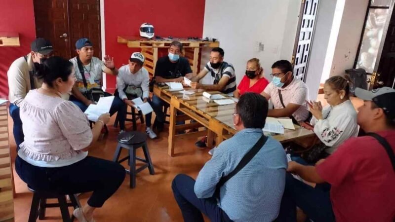CAPACITAN A INSPECTORES DE COMERCIO SOBRE EL REGLAMENTO MUNICIPAL Y EN DERECHOS HUMANOS