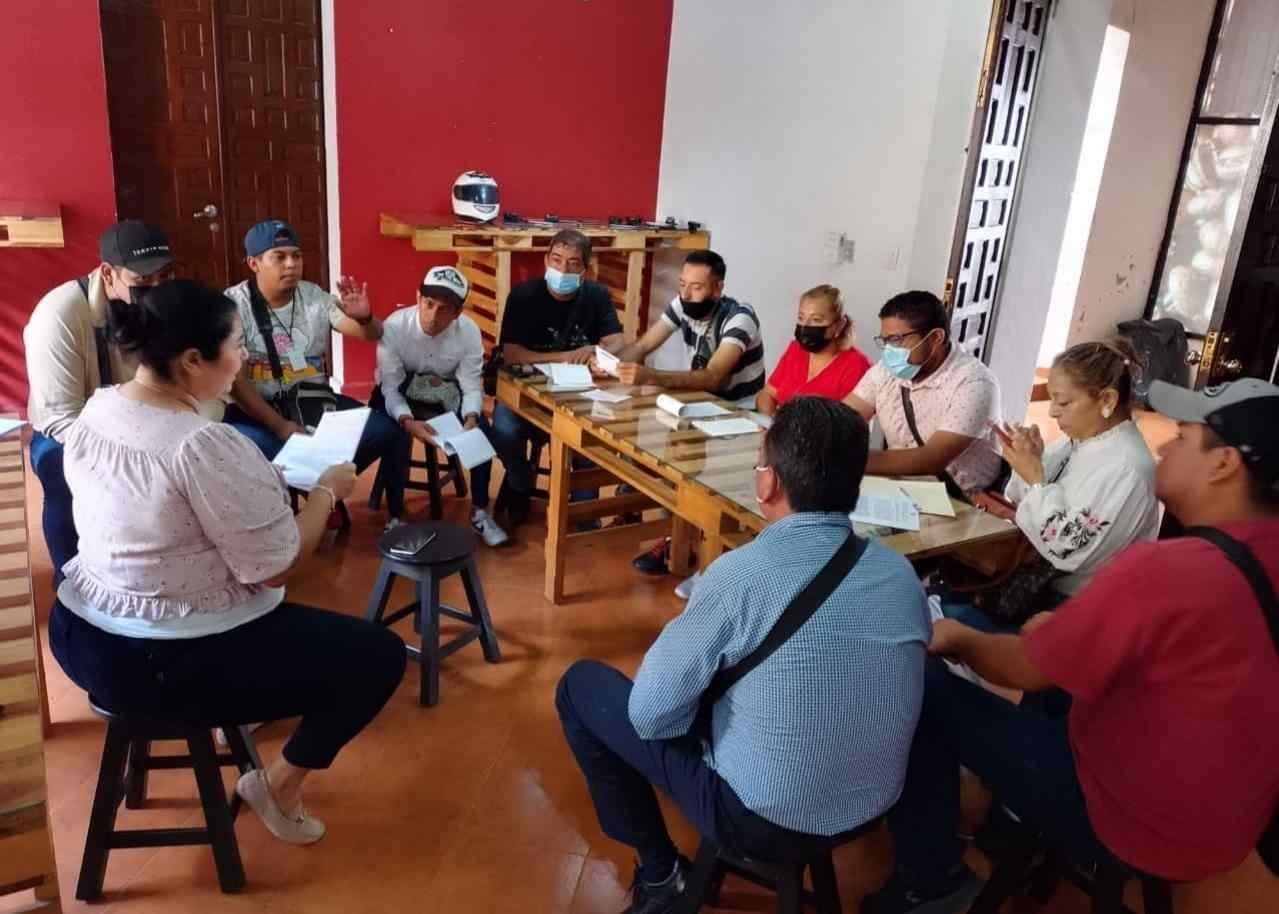 CAPACITAN A INSPECTORES DE COMERCIO SOBRE EL REGLAMENTO MUNICIPAL Y EN DERECHOS HUMANOS