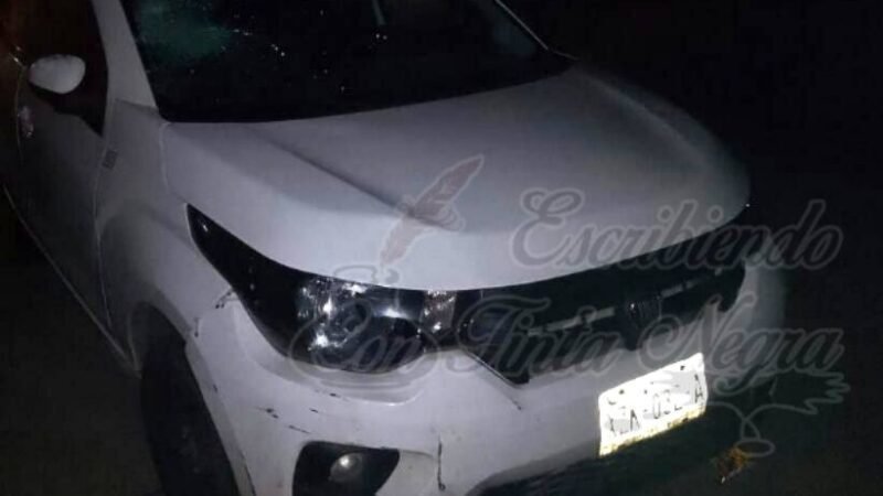 ATROPELLADO EN TOZONGO