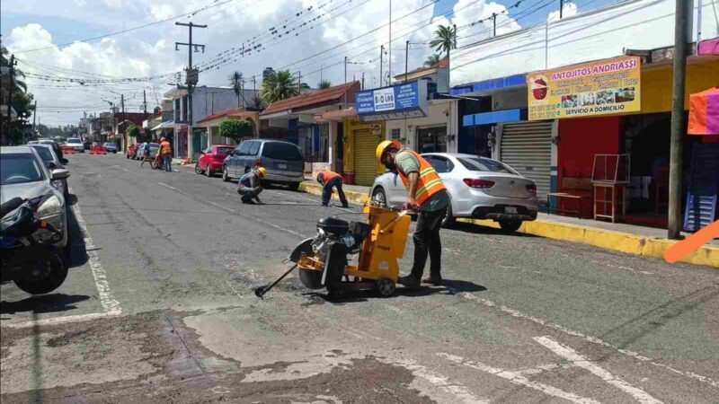 COMIENZA PROGRAMA DE BACHEO EN FORTÍN  