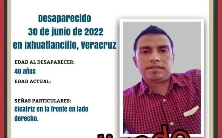LOCALIZAN A PROFESOR “LEVANTADO”