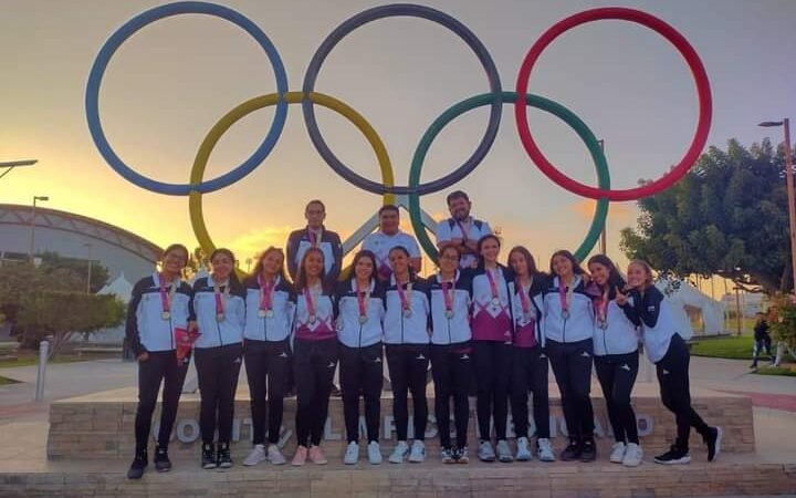 PLATA PARA VERACRUZ EN VOLEIBOL DE SALA