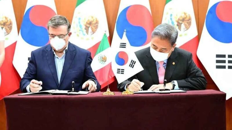 MÉXICO Y COREA DEL SUR FORTALECEN LAZOS EN 60 ANIVERSARIO DE RELACIÓN BILATERAL