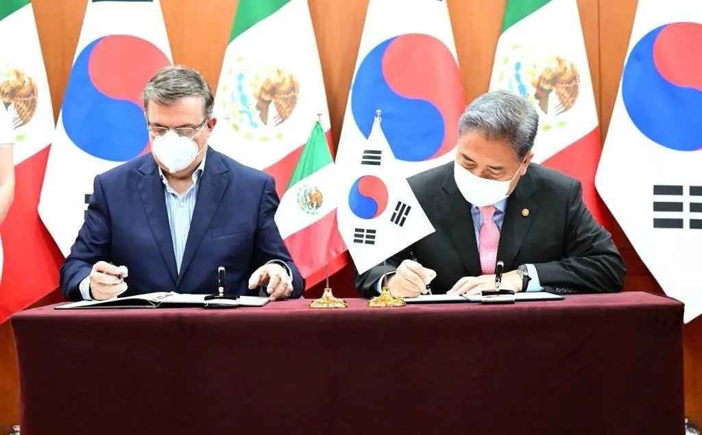 MÉXICO Y COREA DEL SUR FORTALECEN LAZOS EN 60 ANIVERSARIO DE RELACIÓN BILATERAL