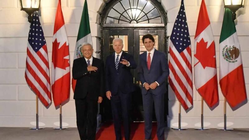AMLO ANUNCIA VISITA A MÉXICO DE BIDEN Y TRUDEAU