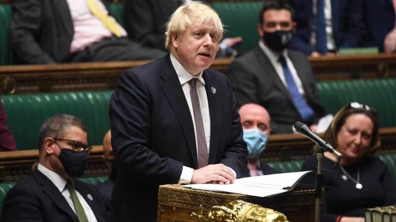BORIS JOHNSON RECHAZA RENUNCIAR COMO PRIMER MINISTRO DE REINO UNIDO