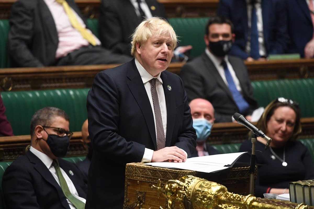 BORIS JOHNSON RECHAZA RENUNCIAR COMO PRIMER MINISTRO DE REINO UNIDO