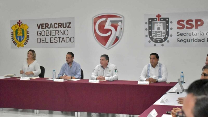 VAMOS POR MÁS SEGURIDAD EN BOCA DEL RÍO: SSP