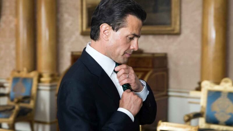 PEÑA NIETO AFIRMA LEGALIDAD DE SU PATRIMONIO Y ATENDERÁ DENUNCIA DE UIF