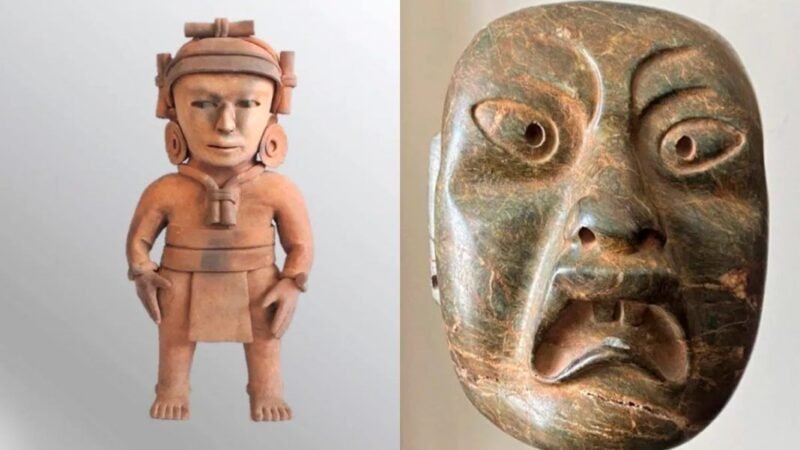 MÉXICO CONDENA SUBASTA DE BIENES ARQUEOLÓGICOS EN FRANCIA