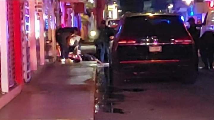 BALACERA EN BAR EL QUIJOTE; DOS MUERTOS