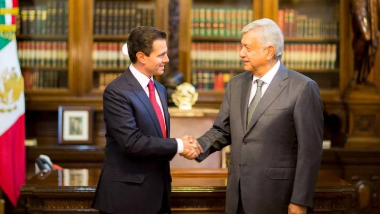 AMLO AFIRMA QUE GOBIERNO NO DA PROTECCIÓN AL EXPRESIDENTE PEÑA NIETO