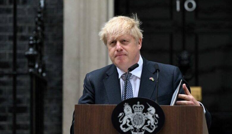 ONCE ASPIRANTES BUSCAN SUCEDER AL PRIMER MINISTRO JOHNSON