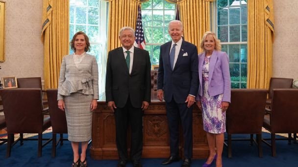MÉXICO SE COMPROMETIÓ A INVERTIR MIL 500 MDD EN INFRAESTRUCTURAS FRONTERIZAS