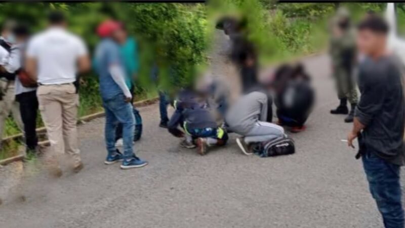 INTERVIENE SSP A 32 MIGRANTES