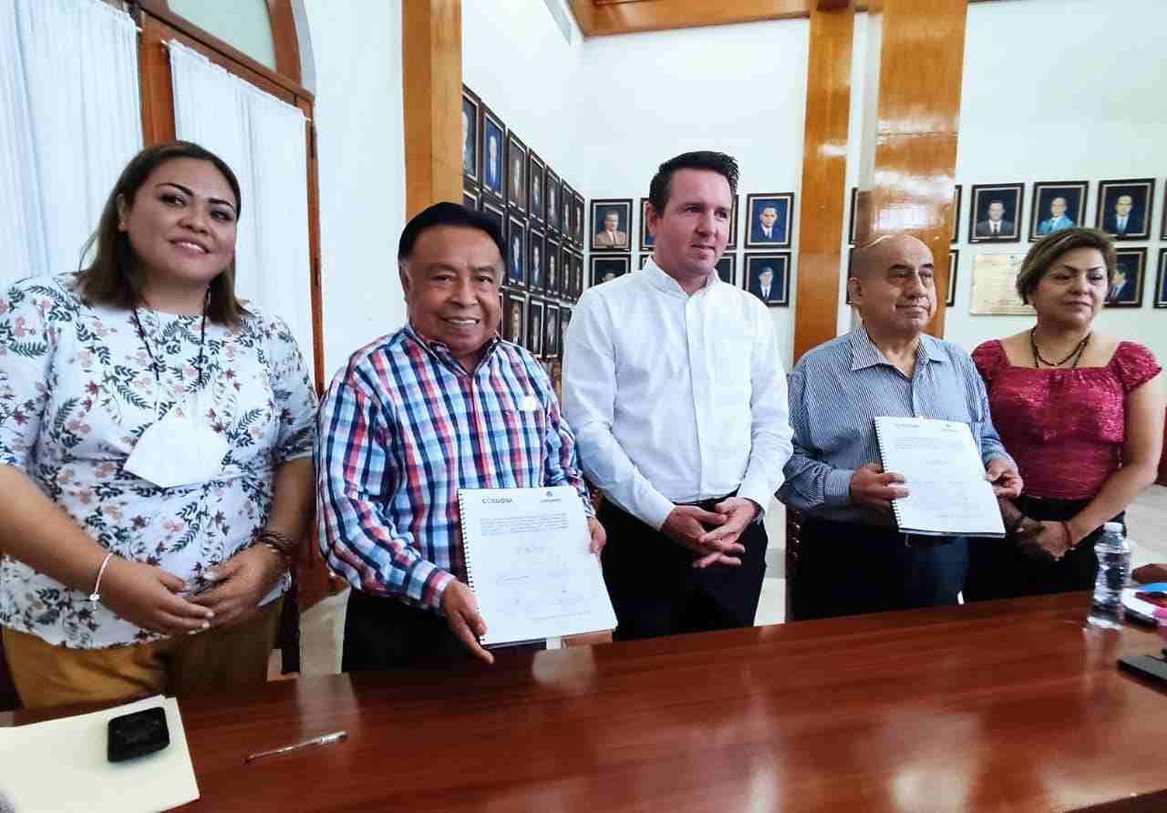 PRESENTA COPARMEX A PRESIDENTE PLAN ESTRATÉGICO INTEGRAL TURÍSTICO DE CÓRDOBA