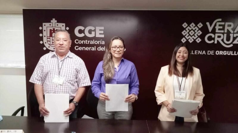 TENAMPA FIRMA CONVENIO EN MATERIA DE TRANSPARENCIA