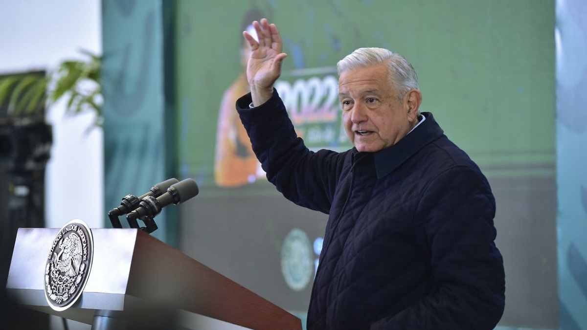 LÓPEZ OBRADOR DESCARTA SER SENADOR CUANDO TERMINE SU MANDATO EN 2024
