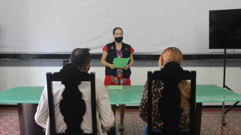 SE REGISTRA EL PRIMER MATRIMONIO IGUALITARIO EN FORTÍN