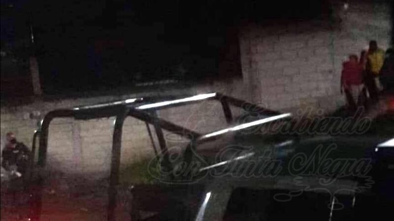 BALEAN A DOS EN IXHUATLÁN