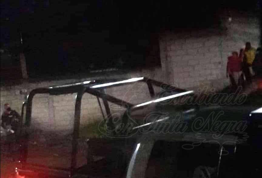 BALEAN A DOS EN IXHUATLÁN