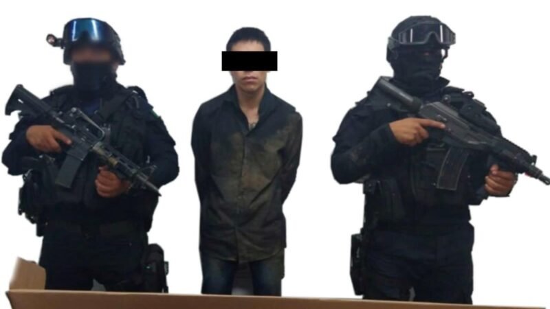 BALACERA EN MONTE BLANCO; UN DETENIDO