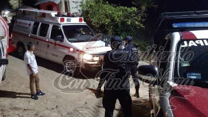 APUÑALAN A JOVEN EN HUATUSCO