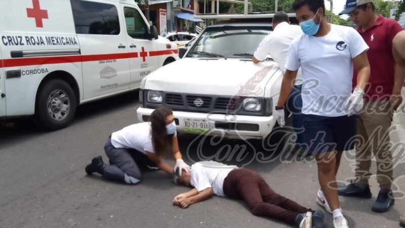 MUERE MUJER TRAS SER ATROPELLADA