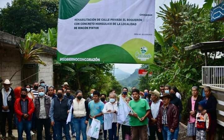 DA ERNESTO RUIZ BANDERAZO EN RINCÓN PINTOR